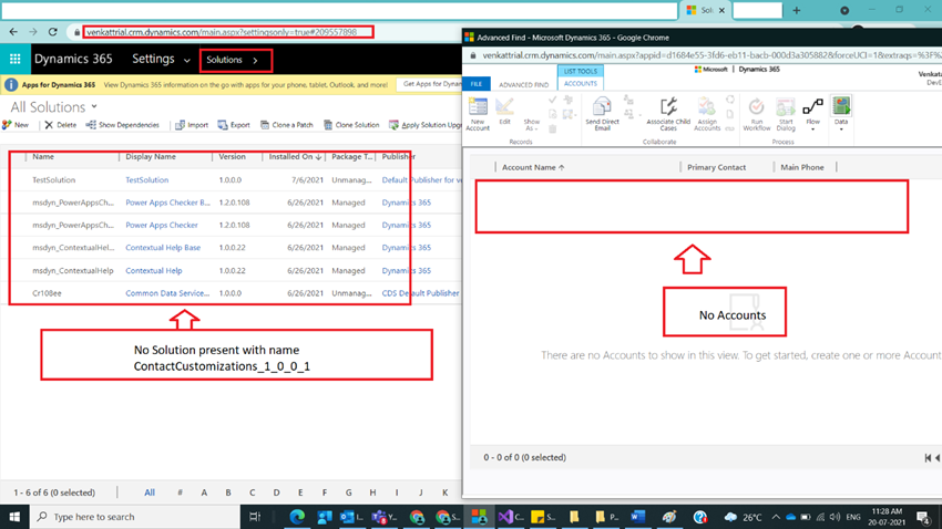 Deploy Packages using Package Deployer Tool in Dynamics 365 CRM